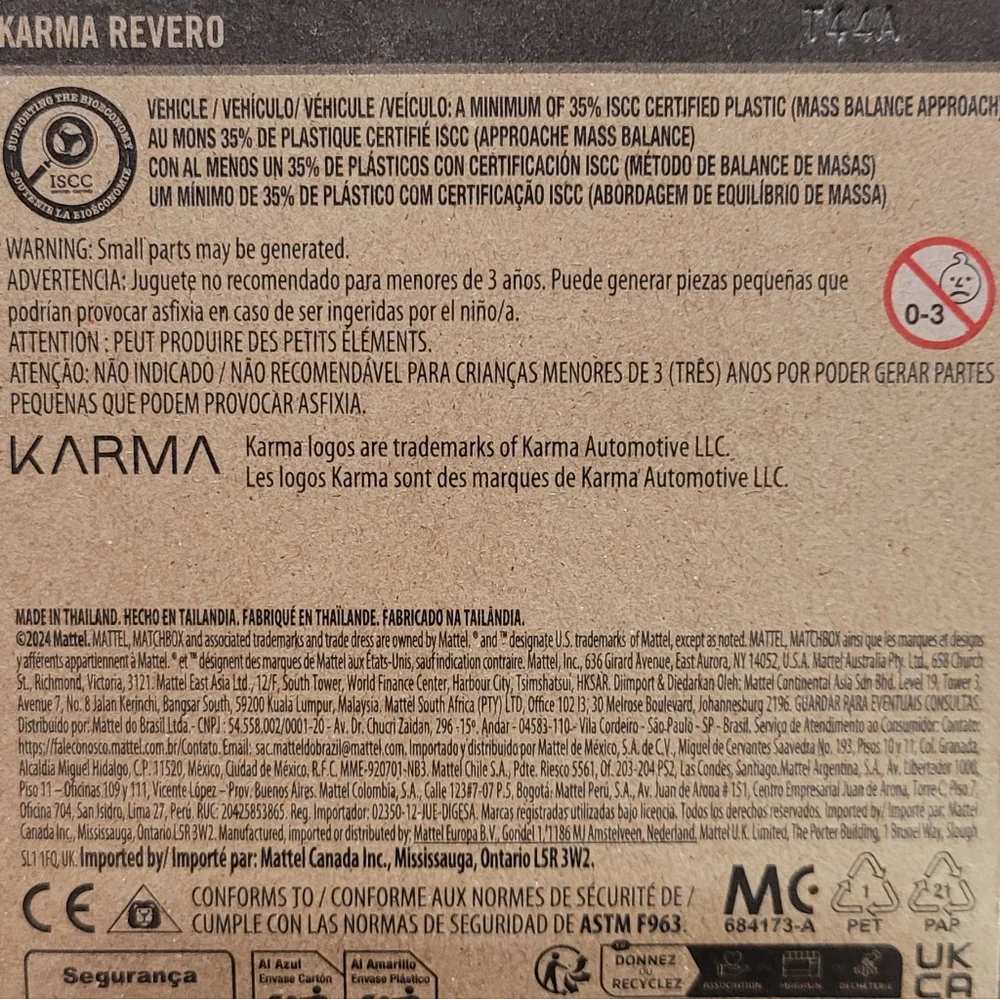 MATCHBOX,Karma Revero - Picture 2 of 2